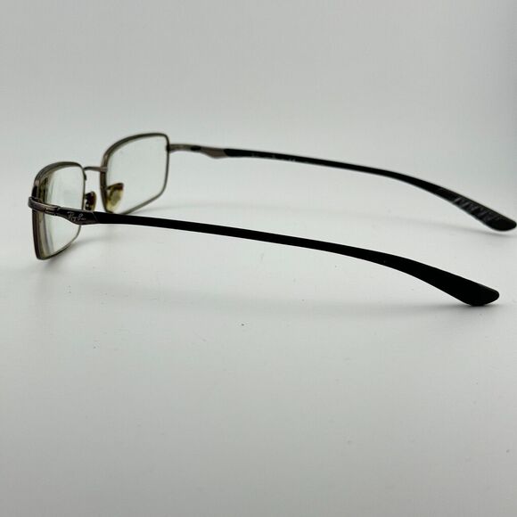 Ray-Ban RB‎ 7511 1000 Eyeglasses Frames Mens Black Silver 49-19-140 H13375 main image 7